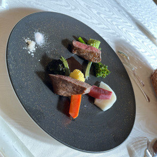 料理の写真です。