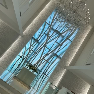 綺麗なステンドグラスでした！