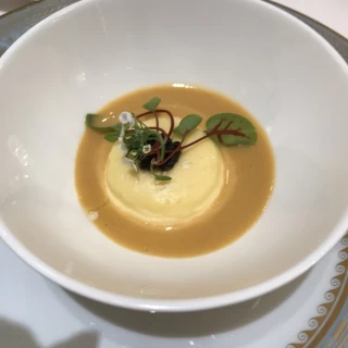 試食ホタテのムース