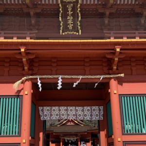 楼門|647215さんの富士山本宮浅間大社の写真(1692319)