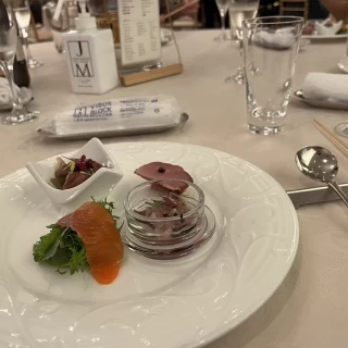 コースの前菜