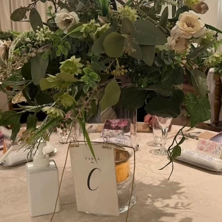 テーブルコーディネート