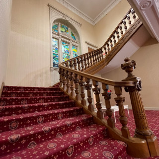貴賓館階段