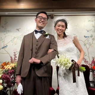 ゲストとは距離の近い写真を撮れる会場です。