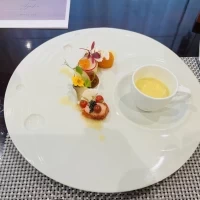 安納今のスープが濃厚で美味しかった。