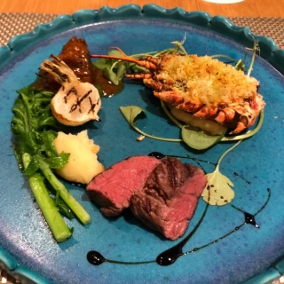 メイン料理。
