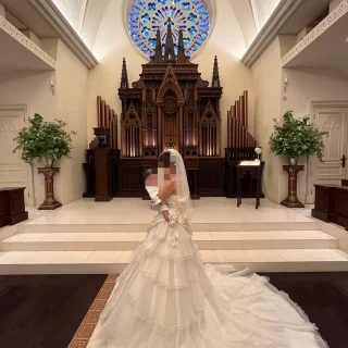 子供ともチャペルでステキな写真が撮れました。