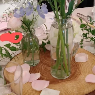 テーブル装花