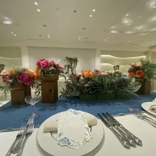 新郎新婦から見た全体写真2