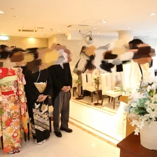 式場全体