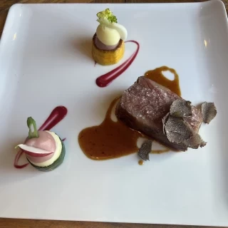 メインのお肉