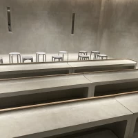 挙式会場の椅子