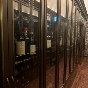 廊下にあるワイン|647409さんのアンティカ・オステリア・デル・ポンテの写真(1701081)