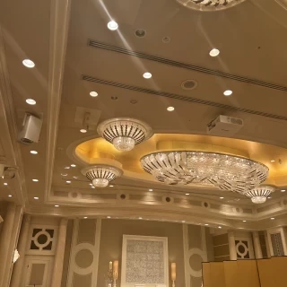 披露宴会場