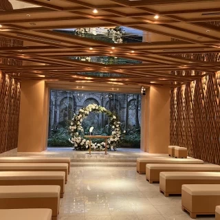 木のチャペル