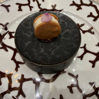 特に美味しかった！一品目。味噌がいいアクセントになっている。