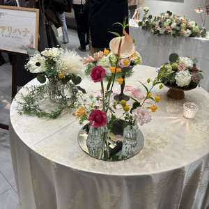 装花|647470さんのウェディングスホテル・ベルクラシック東京の写真(2099211)