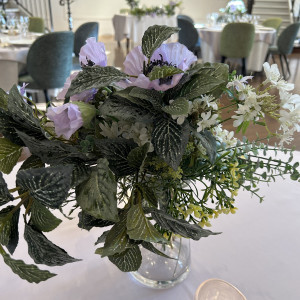 テーブル装花|647470さんのヴィラ・デ・マリアージュさいたまの写真(1694872)