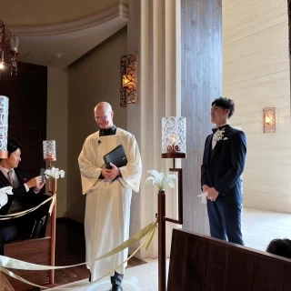 チャペル入り口
