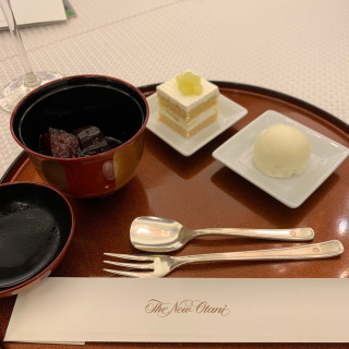 メロンケーキ、ジェラートなど