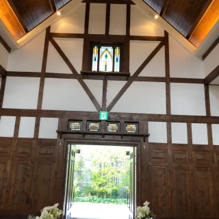 チャペル入口