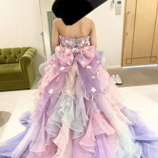 カラードレス