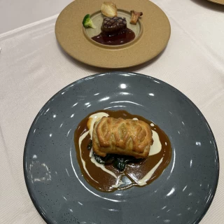 コースの試食