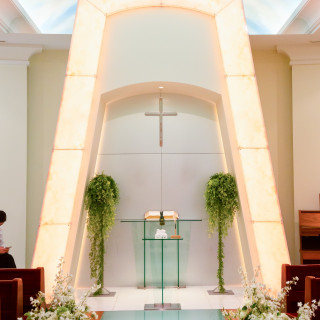 洋式のチャペル