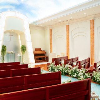 チャペルの椅子