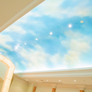 チャペルの天井