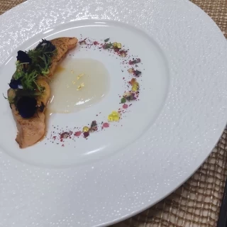 サーモン美味しかったです。