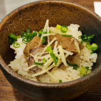 牛肉のしぐれ煮茶漬け