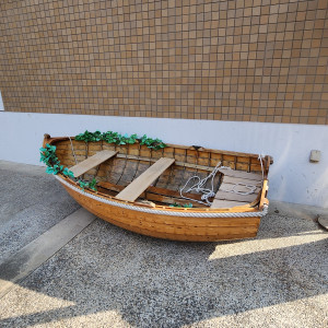 披露宴入場用ボート|647679さんの鶴見ノ森 迎賓館の写真(1697303)