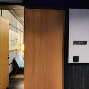 控え室入口|647679さんのエースホテル京都 （Ace Hotel Kyoto）の写真(1701276)