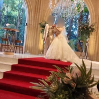 挙式　結婚指輪披露時