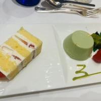 フレンチジャポネ　デザート