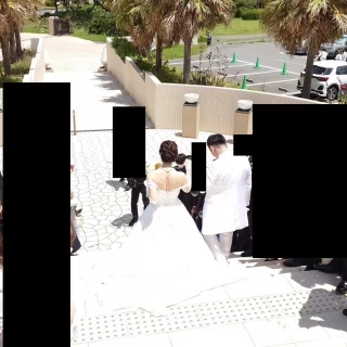 チャペル前大階段