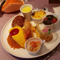 プレスクールミール。3歳以上小学生未満のお子様ランチ。