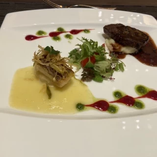 見た目が綺麗な料理