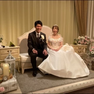 新郎新婦席
