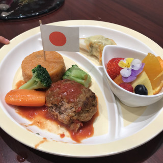 子ども用に提供していただいたお料理