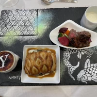 本日頂いた試食の写真です。
全て美味しかったです。