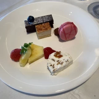デザートどれも美味しかったです