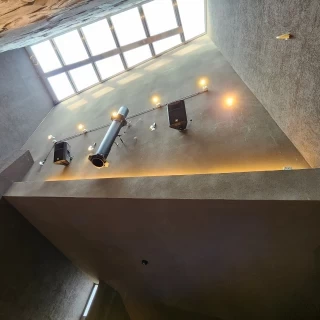 チャペル天井