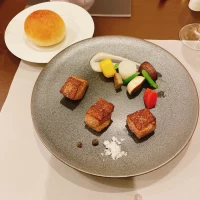 箸で食べれるフレンチコース