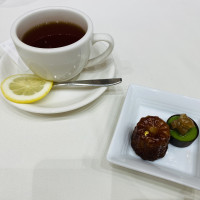 当日試食させていただいたスイーツ