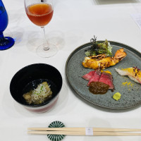 試食させていただいたメイン
和も洋も楽しめる