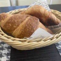 式場自慢のクロワッサン