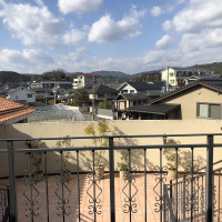 式場からの風景