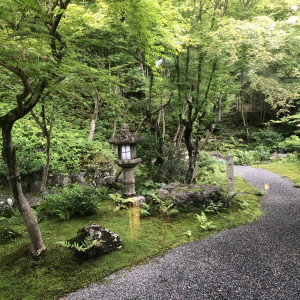 通路|647871さんの高台寺ひらまつ（ひらまつウエディング）の写真(1859601)